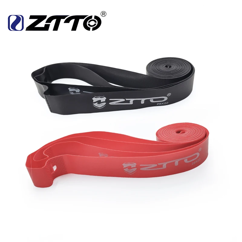 

1 Pair 2 Pcs ZTTO Premium PVC Rim Tapes Strips for 20 24 26 27.5 29 Inch 650B 700c MTB Mountain Bike Road Bicycle Folding Tire