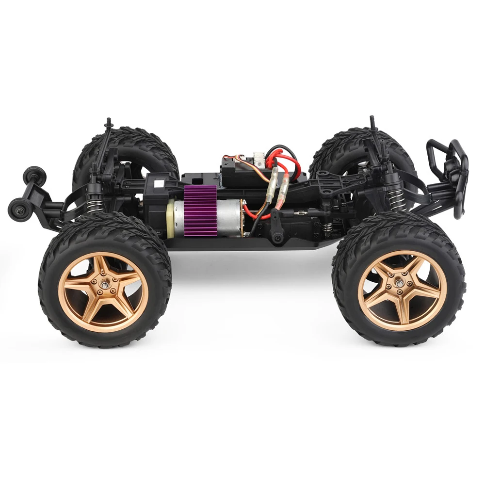 Wltoys 12402a 1/12 4WD 2.4G RC Car Dessert Baja Vehicle Models High Speed 45km/h Remote Control Car Adults Off-Road Vehicle Toy