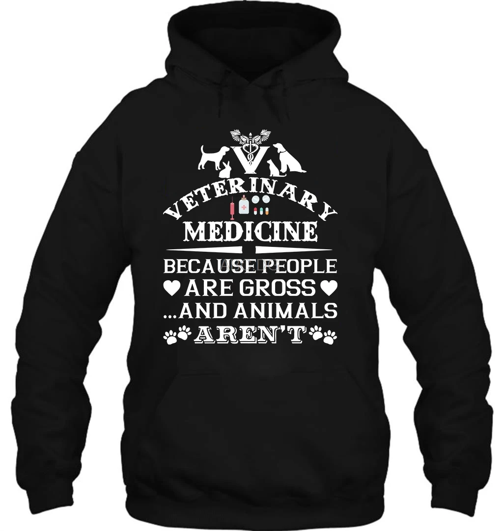 Sudadera con para y mujer, medicina veterinaria| Sudaderas con capucha sudaderas| - AliExpress