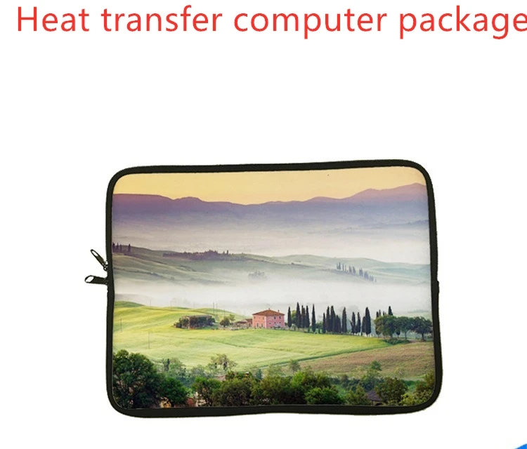 Sublimation blank heat transfer printing 11 inch tablet PC liner bag customized laptop cover  printing new DIY gifts 4pcs/lot