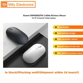 

XIAOMI 2.4GHz Wireless Mouse 2 1000DPI Portable Streamlined Shape For PC Computer Tablet Laptops