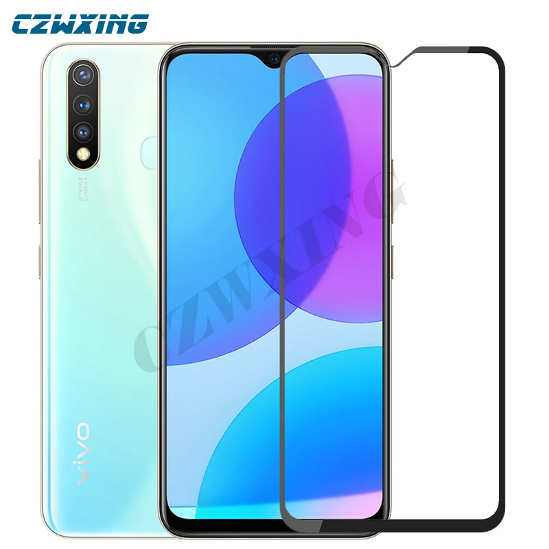 Закаленное стекло Vivo Y19 закаленное Защита экрана для VivoY19|Защитные стёкла и