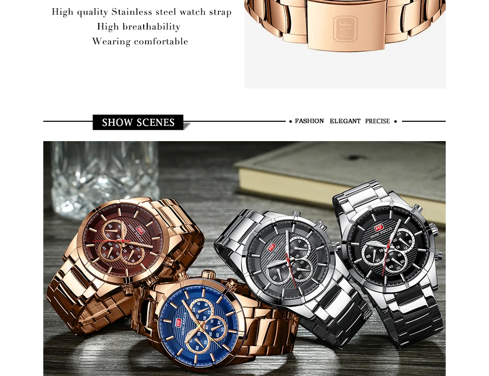 Мини фокус 2019 мужские деловые кварцевые часы армейские военные водонепроницаемые наручные часы с хронографом мужские часы Relogios