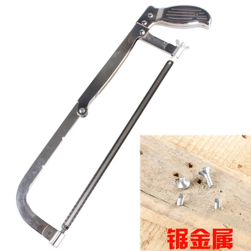 Multi-functional Woodworking Saw Blade Universal Saw Blade Multi-Purpose Saw Blade Hacksaw Frame Saw Blade 12-Inch Blade Wire Sa