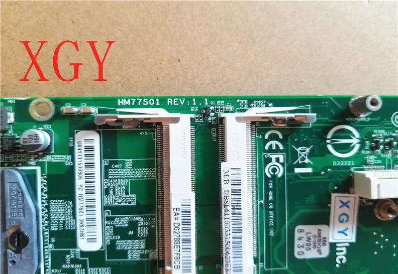 Для acer DB. SL611.003 HM77S01 материнская плата S989 материнская плата D02788E7F8CB 010170P11-008-G E213441