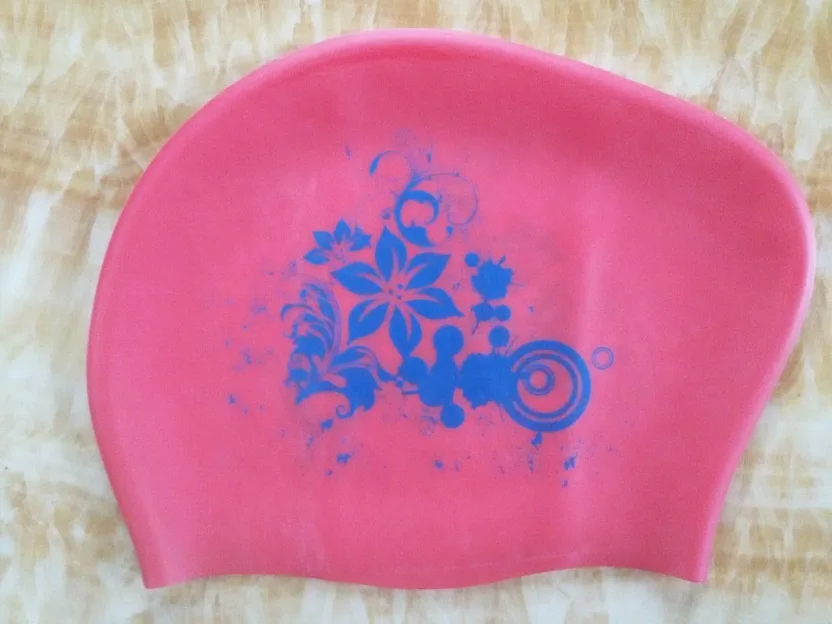 Ladies Waterproof Swim Caps