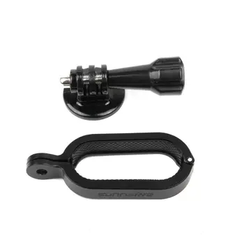 

1Set Metal 1/4 Adapter Protective Frame Mount Bracket Stabilizer for Insta360 Go