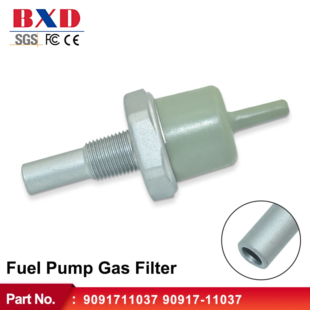 Original Fuel Pump Gas Filter 9091711037 90917-11037 For TOYOTA CAMRY CELICA PASEO RAV-4 SOLARA