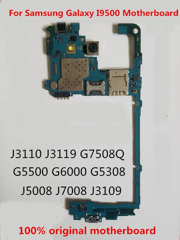 

GIFT+TOOL+Full Working 100%Original Unlocked For Samsung Galaxy i9500 Motherboard Logic Mother Circuit Board Plate