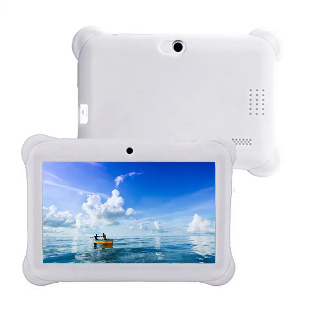 7 inch student children learning tablet children's tablet Computer Educational Machine WIFI Tablet Gift 1+8G