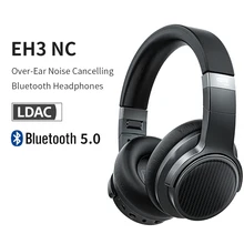 FiiO EH3NC Bluetooth 5,0 над ухом Hi-Fi наушники с глубокими басами с aptX LL/aptX HD/LDAC/Mic EH3 NC