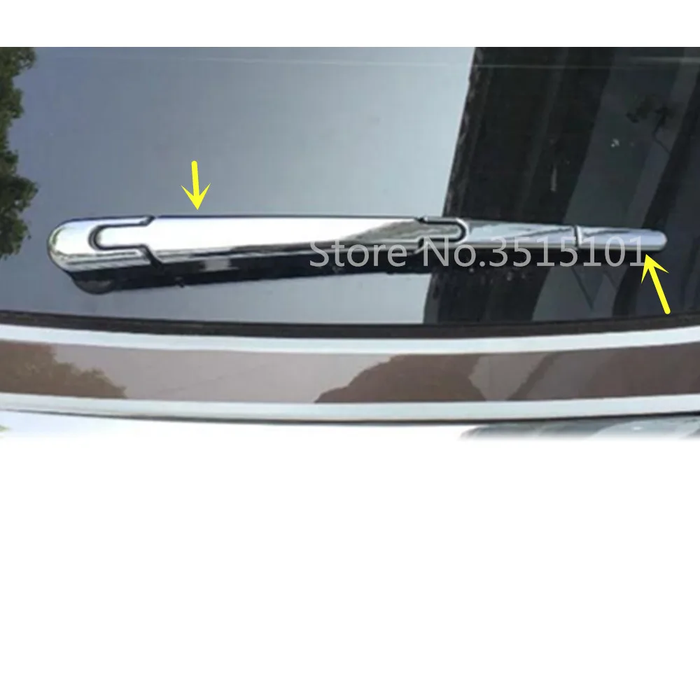 For KIA Sorento 2015-2018 New ABS Chrome Rear window wiper cover trim Decorate