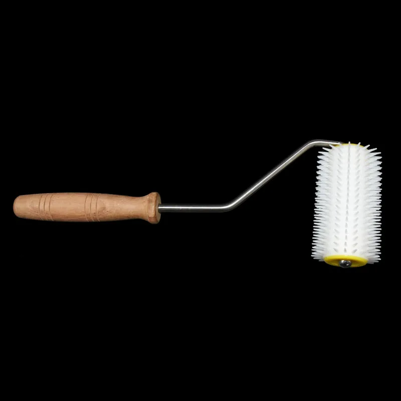 1pcs Bee Honey Extracting Uncapping Needle Roller Plastic Beekeeping Comb Tools Kit Beekeeping tools