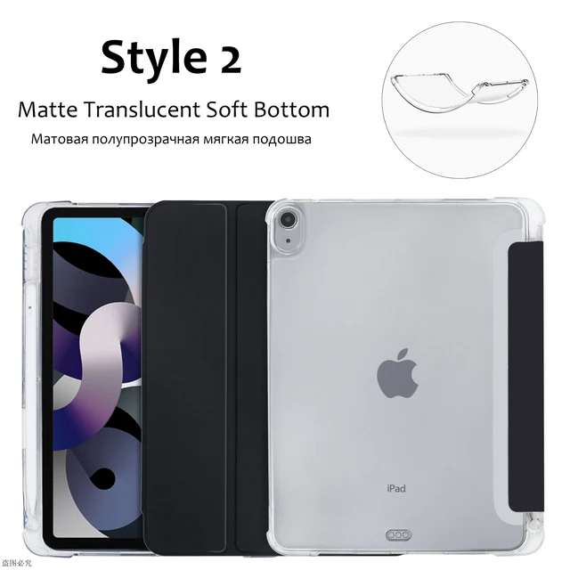 Full Body Protection + Apple Pencil Charge+ Auto Sleep/Wake Soke iPad Air 4 Case 10.9 Inch 2020 / iPad Pro 11 2018 with Pencil Holder - Soft TPU Back Cover for New iPad Air 4th Gen,Apricot Blossom Full Body Protection + Apple Pencil Charge+ Auto Sleep/Wake Soke iPad Air 4 Case 10.9 Inch 2020 / iPad Pro 11 2018 with Pencil Holder - Soft TPU Back Cover for New iPad Air 4th Gen,Apricot Blossom