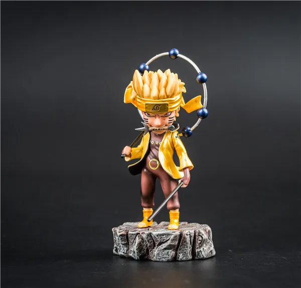 

Excellent Man Anime Decoration MH Naruto Uzumaki Naruto Garage Kit Capsule Toy Decoration