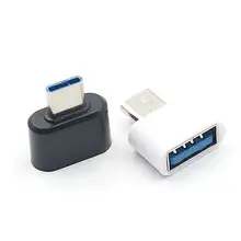 Mini Mobile Phone Type-C Male to USB Female OTG Adapter Converter Connector