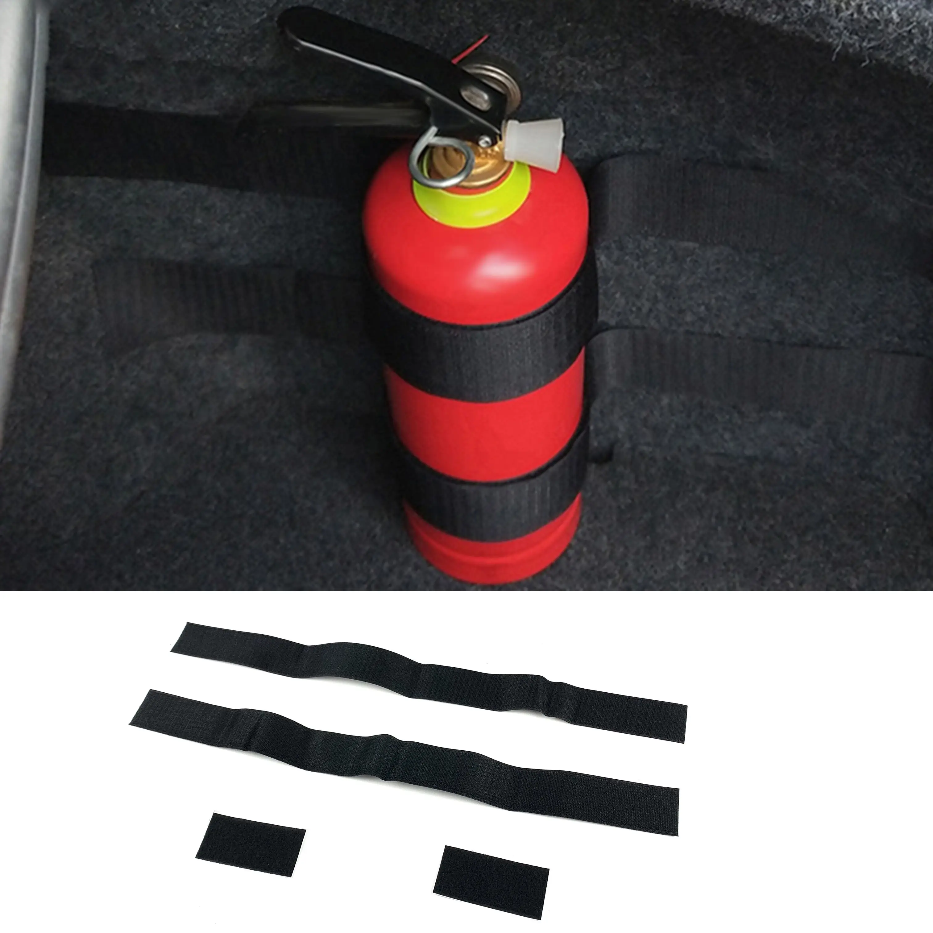 

4 Pcs/Set Car Trunk Nylon Fixing Belt case for Chery Tiggo Fulwin A1 A3 QQ E3 E5 G5 V7 EMGRAND EC7 EC7-RV EC8