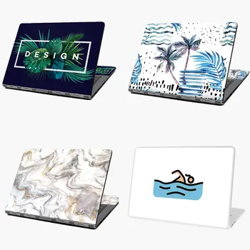 

WOMAN SWIMMING MEDIUM LIGHT SKIN TONE print universal laptop sticker laptop skin for MacBook HP Acer Dell ASUS Lenovo