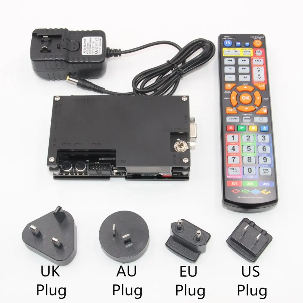 HDMI с открытым исходным кодом преобразователь сканирования 1,6 Комплект для PS2 sega Megadrive с пультом дистанционного управления