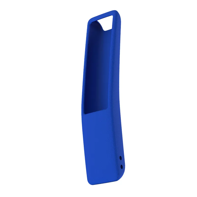 blue only case Чехлы для BN59-01274A 01292A 01241A 01242A 01266A для samsung tv Smart Voice Remote чехол силиконовый SIKAI BN59-01312A RMCSPR1BP1 - Цвет: blue only case