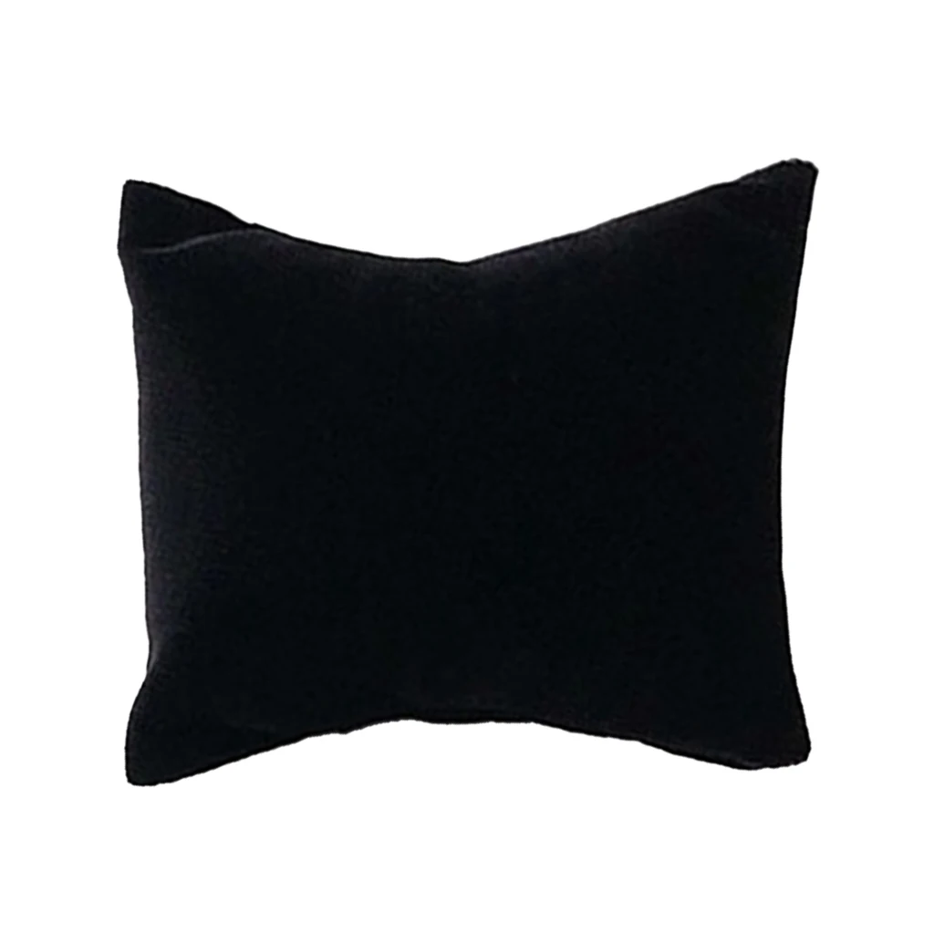 Velvet Jewelry Display Pillow 8x7cm Mini Cushion Holder For Precious Watches