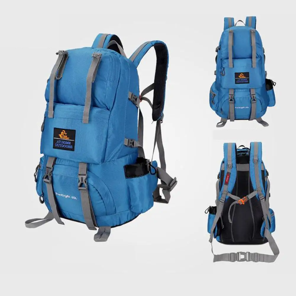 GloryStar 50L водонепроницаемый нейлоновый открытый туристический рюкзак для альпинизма Кемпинг 36-55L полиэстер