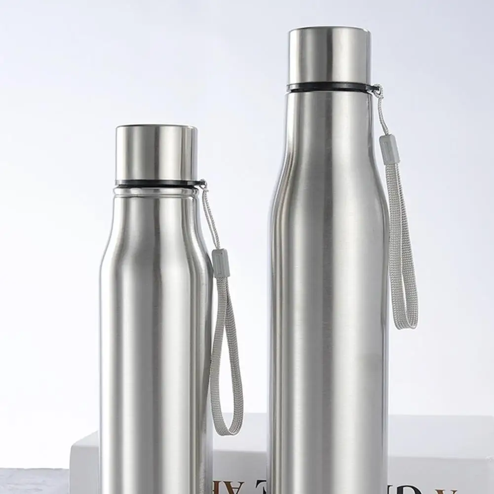 750/1000ml Portable Sports Cycling Stainless Steel Water Bottle Drinking Cup Bicycle Kettle Drink Bottle Stainless Steel Cup water bottle bicycle water bottle sports bottle