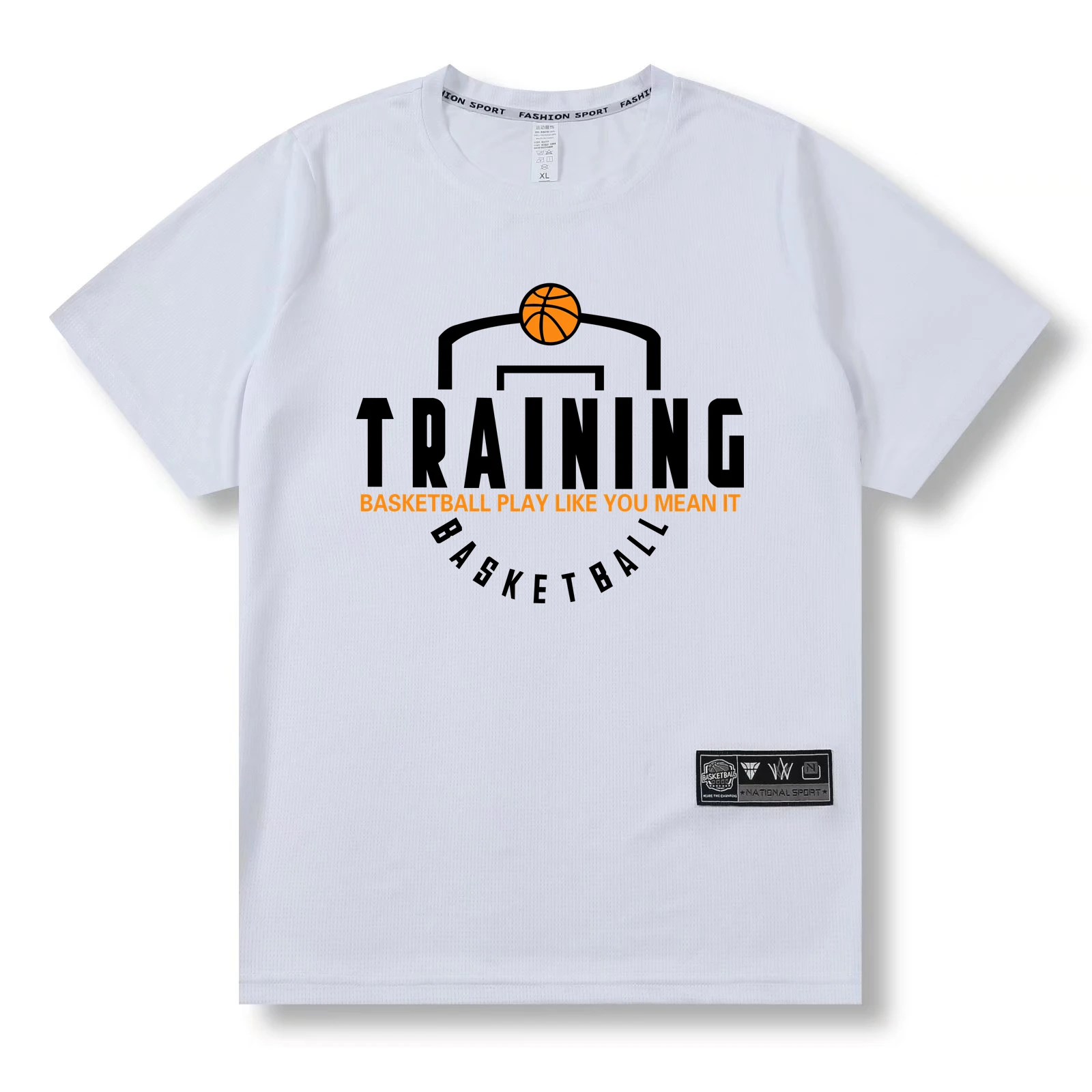 basketball training t shirt