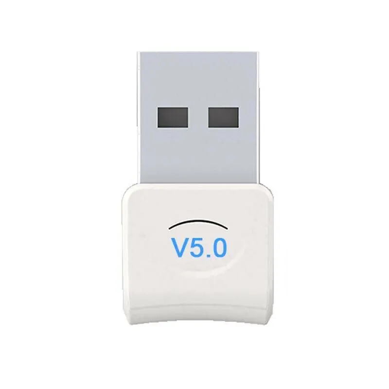 

Support Multi-device Connection USB Bluetooth 5.0 Adapter Wireless Dongle Stereo Audio Receiver Transmitter PC