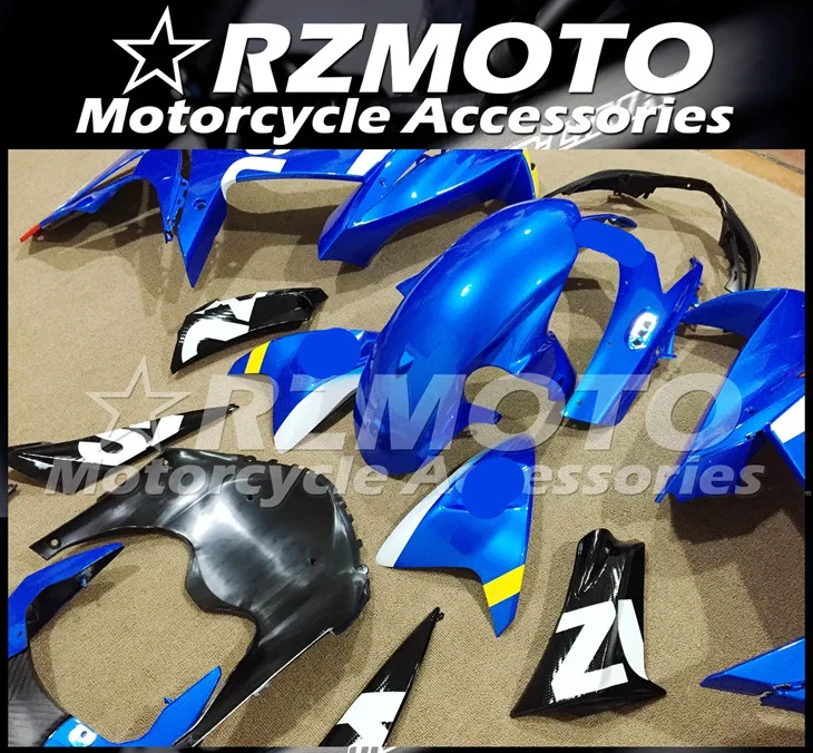 ABS мотоцикл обтекатель комплект для SUZUKI GSXR600 750 L1 L2 L3 2011- год кузов литьевая форма Магазин № 1196