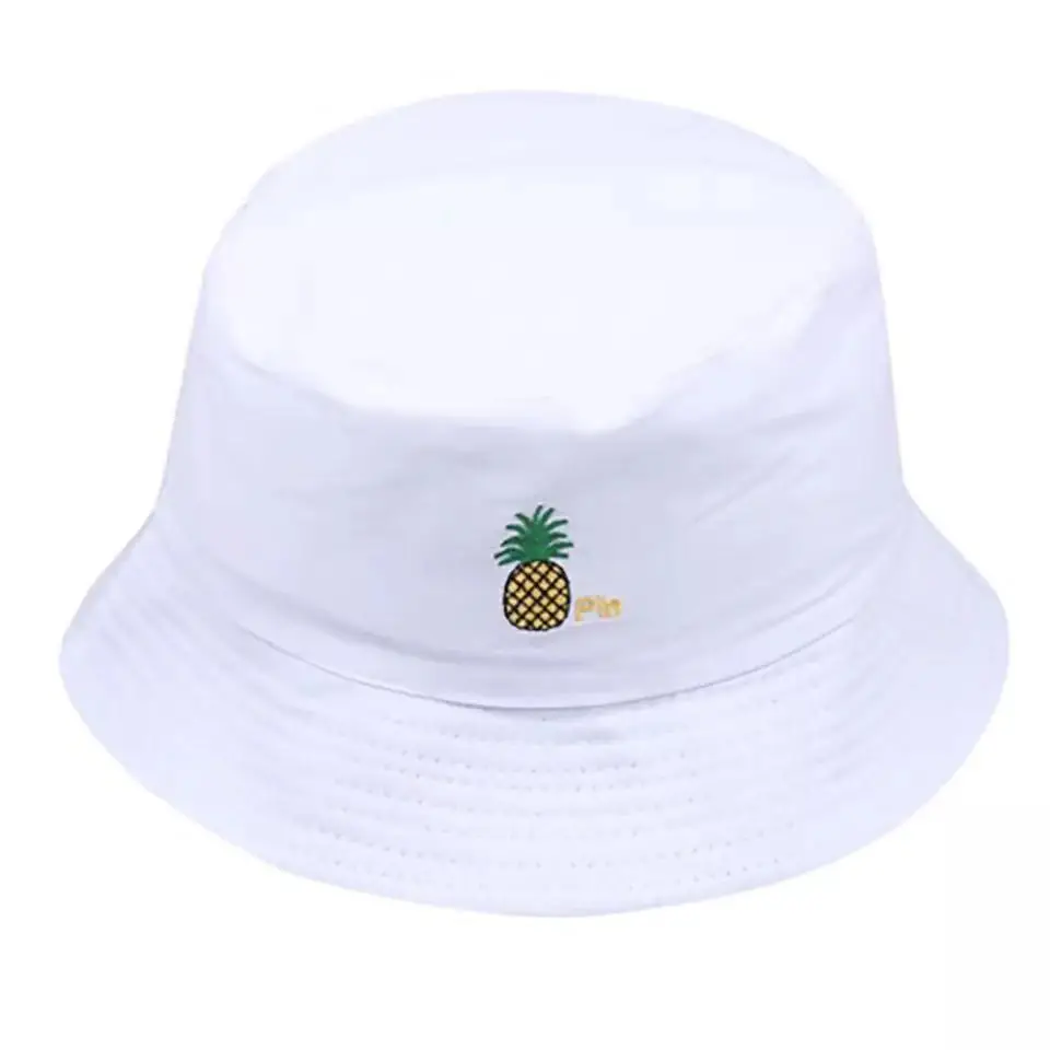 NXYY свежий ананас ведро шляпа унисекс Боб фрукты кепки хип хоп Gorros для мужчин Панама Пляж Защита от Солнца Рыбалка boonie Мода для мужчин и женщин