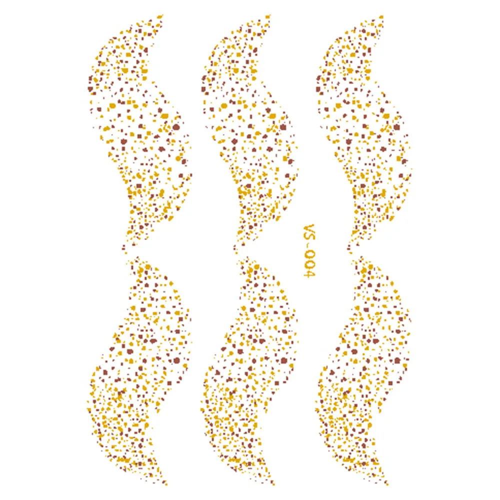 4 Новинка; 1 лист маска для лица, светящаяся в темноте Татуировка StickersFashion Водонепроницаемый заблокирован веснушки Make Up для боди-арта глаз наклейки надпись «Bride Tribe» Вечерние - Цвет: 4