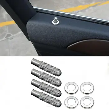 

Car Auto Door Bolt Lock Pin for Mercedes Benz C E GLC GLE W205 W213 X253 C292 AMG Auto Door Bolt Lock Pin Knob Trim Accessories