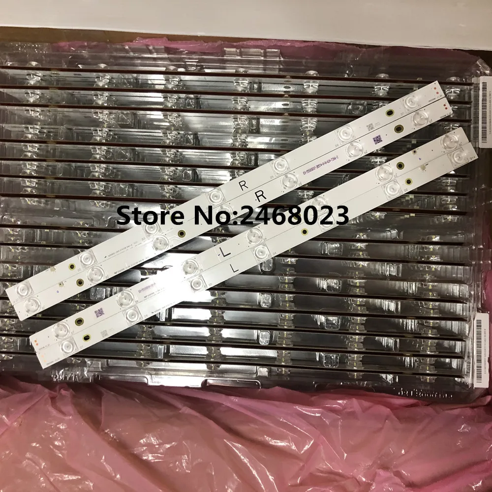 100% новый полный светодиодный подсветка полосы яду для tx 55dx600e TB5509M M30900 16V0 E74739 EX