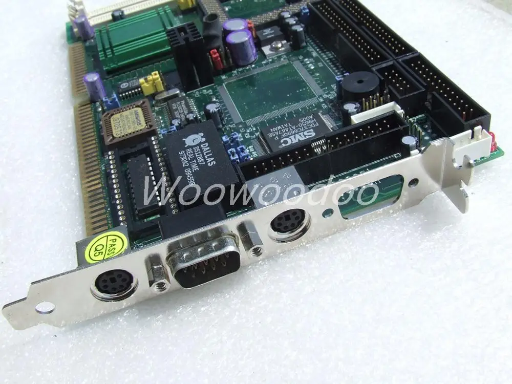 PIA-650D HS5000 586 ISA Half-Size Industrial Board without VGA