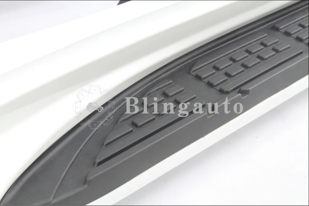 Беговая доска подходит для T. oyota Land Cruiser LC200 2008- боковые шаги nerf бар автомобиля педаль боковой лестницы боковой бар