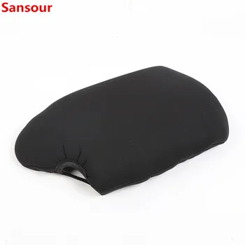 

Sansour Armrest Cover for Dodge Challenger 2014+ Car Armrest Storage Box Cover Accessories for Dodge Challenger 2014-2019