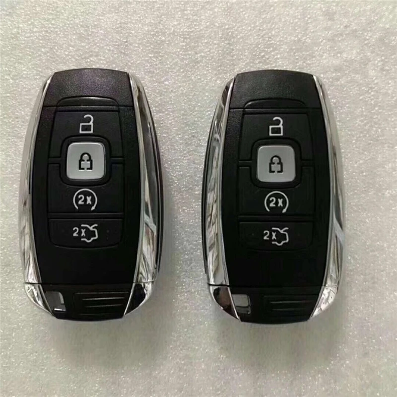 US $54.90 4 Buttons Car Keyless Smart Remote Key 868Mhz ID49 Chip for Lincoln MKC MKZ MKX NAVIGATOR Taurus Intelligent Remote Key