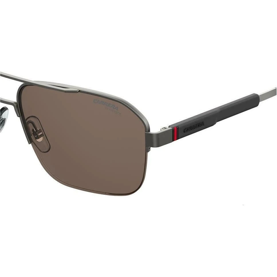 Gafa de sol CARRERA 8028/S R80(70) RUTENIO OSCURO(Varillas ajustables