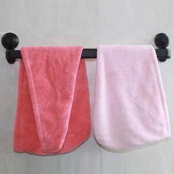 

Suction Cup Towel Rack Retractable Non-Drilling Wall-Hanging Bar for Kitchen Bathroom Handdoekenrek Porte-serviette RT99