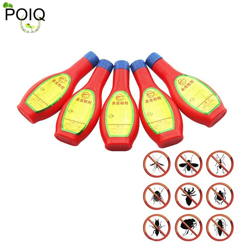 

5pcs/lot Effective Insect Kill Ants Cockroach Pest Bait Powder Killing Termite Fleas Insect Universal Killer Pest Repeller