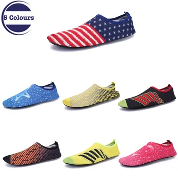 

Water Skiing Swimming Wading Quick-drying Non-slip Beach Diving Barefoot Skin Soft Bottom Shoes Indoor Sports Yoga Fitness Shoes