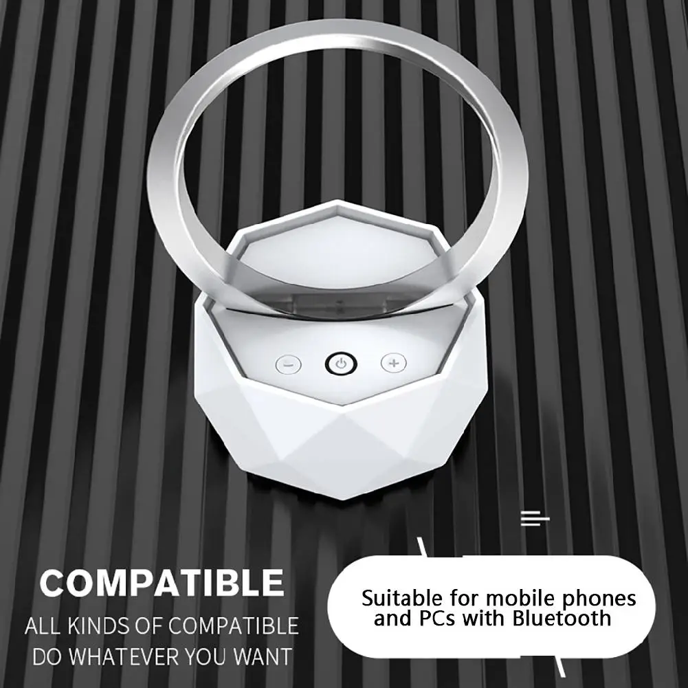 Шик Красочный ночник Bluetooth Динамик Беспроводной светодиодный Bluetooth Портативный Динамик