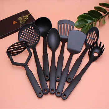 

Kitchen Gadgets Cooking Tools Kitchen Supplies 8pcs Nylon Kitchenware Set WITH Eight Function Cooking Tools Set Good Kitchen