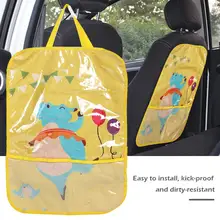 Чехол на заднее сиденье автомобиля, защита для детей, защита от грязи, Универсальный Коврик для peugeot 308 2008 hyundai Solaris