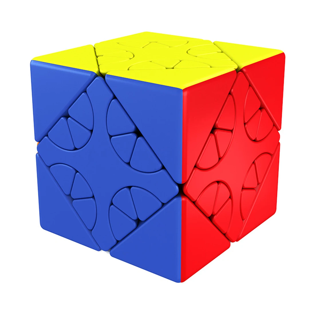 Meilong HunYuan Skewbcube sihirli küp hız küp eğitim bulmaca oyuncak-No. 3
