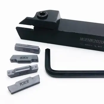 

MGEHR2020-5 slotted blade holder + 10 pieces of carbide blade MGMN500 M PC3030 lathe tool MGEHR 2020 slotted blade