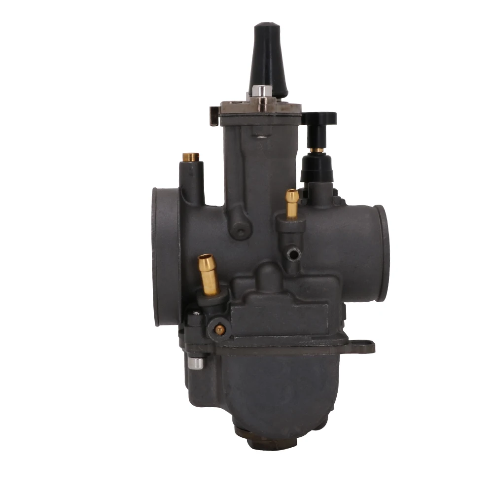 Мотоцикл Скутер карбюратор Carburador Carb кабель черный серый для Keihin Mikuni Honda ATV PWK 28 30 32 34 мм с power Jet
