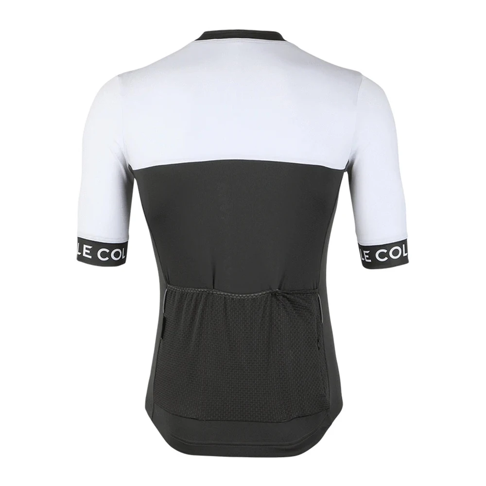 LE COL Men Short Sleeves Cycling  Jersey  Mountain Racing Cycling Tops Shirts Summer MTB Bike Wear Clothes Ropa Maillot Ciclismo