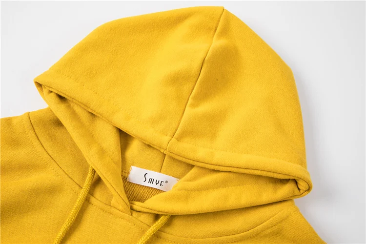 Толстовки женские Осень каваи желтая Толстовка Harajuku Drawstring толстовки с капюшоном Готический Черный уличная Женская толстовка женская толстовки женские худи женские kpop женские толстовки bts. одежда толст